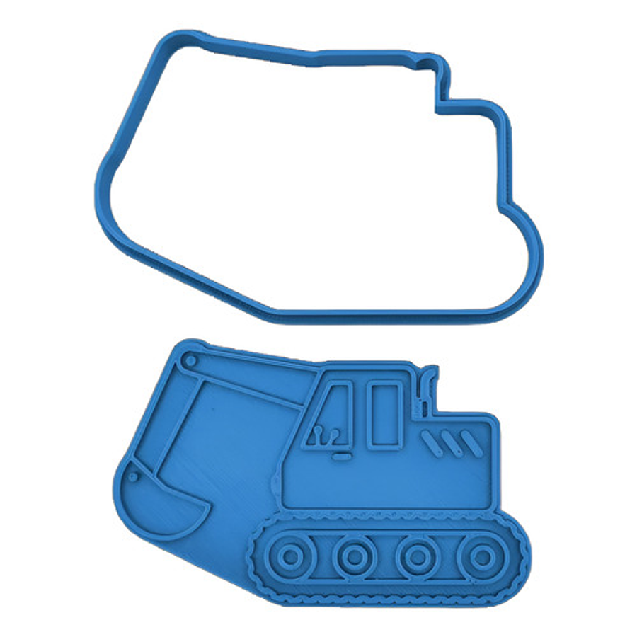 Cortador De Galletas - Maquinas De Construcción