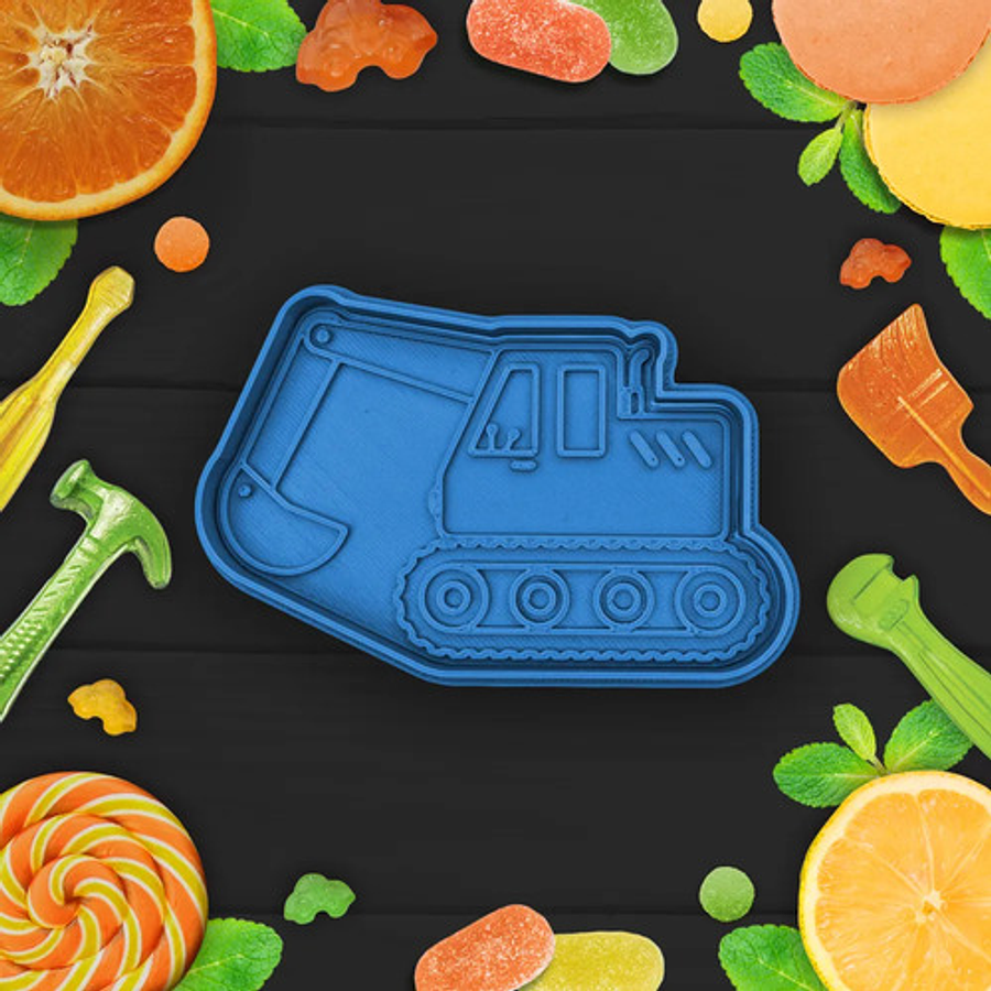 Cortador De Galletas - Maquinas De Construcción