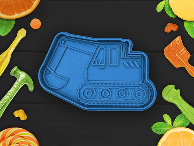 Cortador De Galletas - Maquinas De Construcción 2