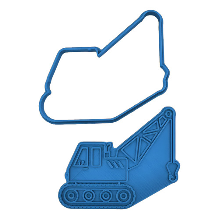 Cortador De Galletas - Maquinas De Construcción