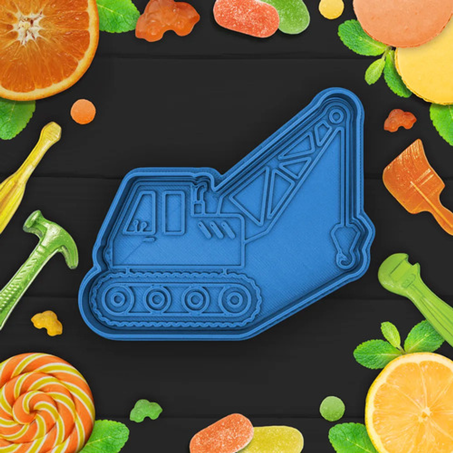 Cortador De Galletas - Maquinas De Construcción