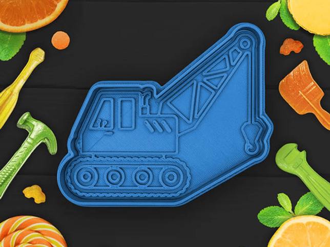 Cortador De Galletas - Maquinas De Construcción 2