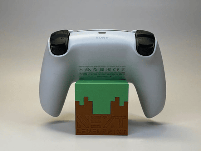 Soporte Para Mando Ps5 - Minecraft 3
