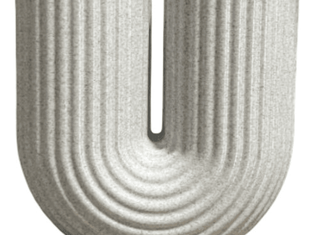 Jarrón Minimalista U 1