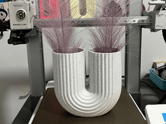 Jarrón Minimalista U 4