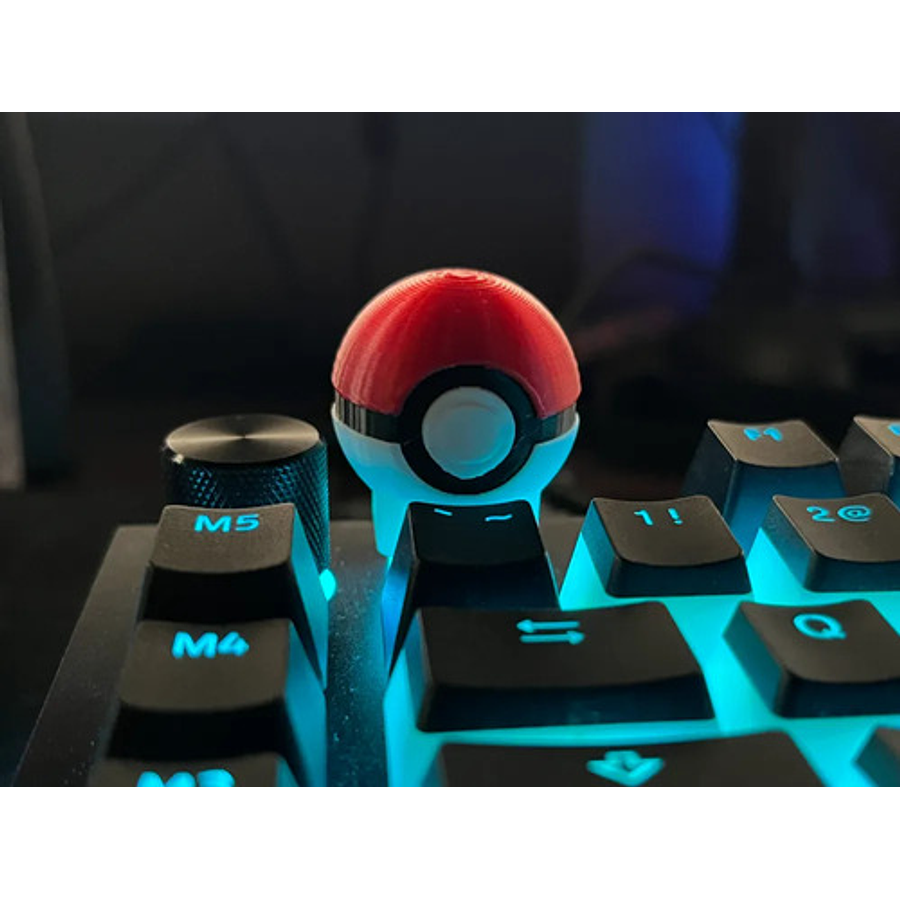 Keycap - Pokebola
