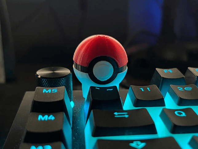 Keycap - Pokebola 1