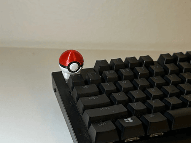 Keycap - Pokebola 2