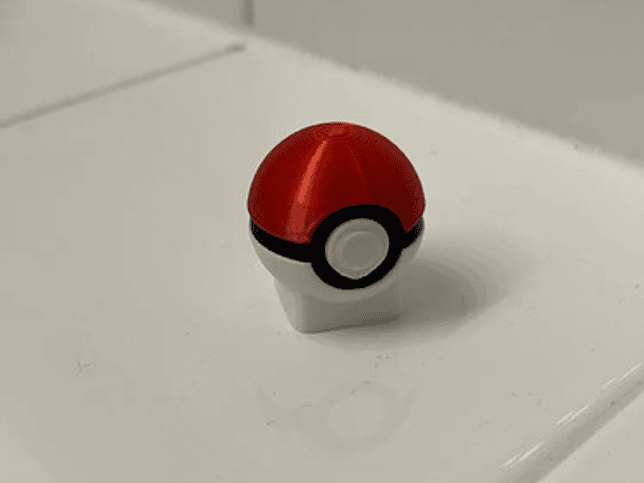 Keycap - Pokebola 3