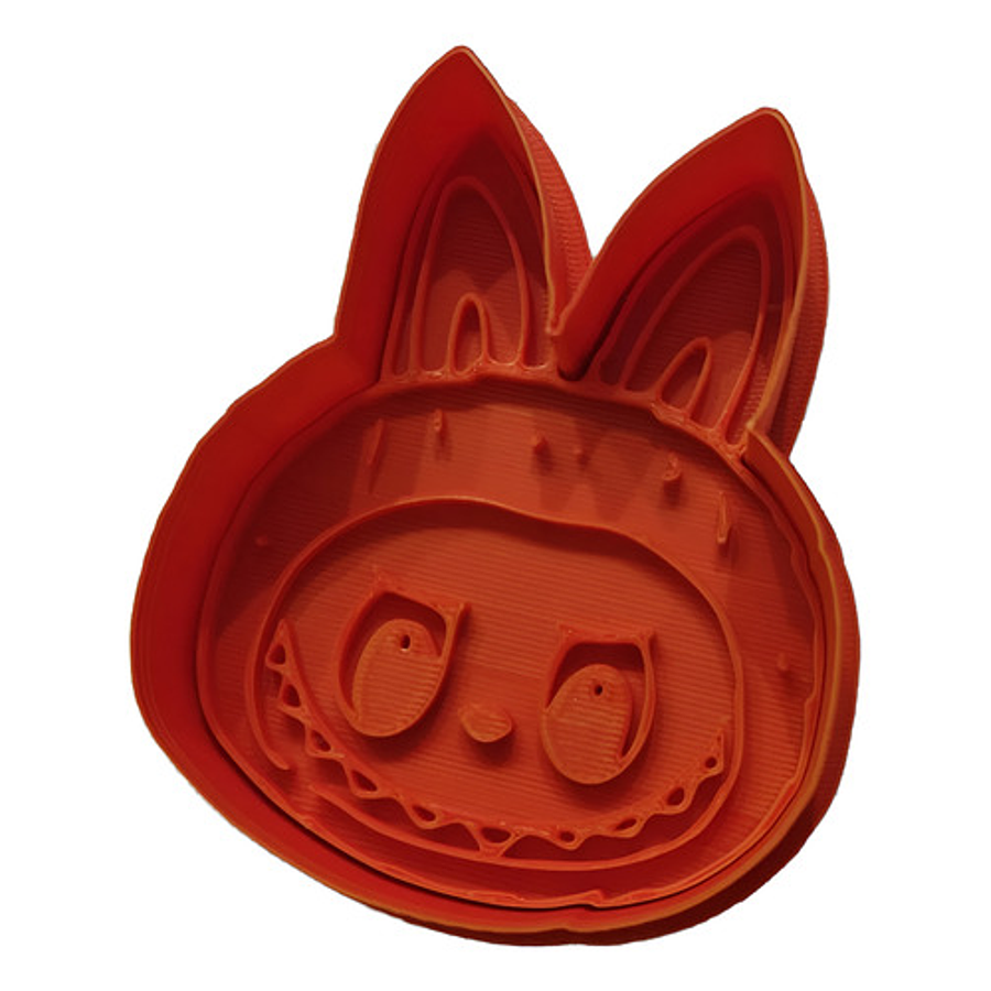 Cortador De Galletas - Labubu