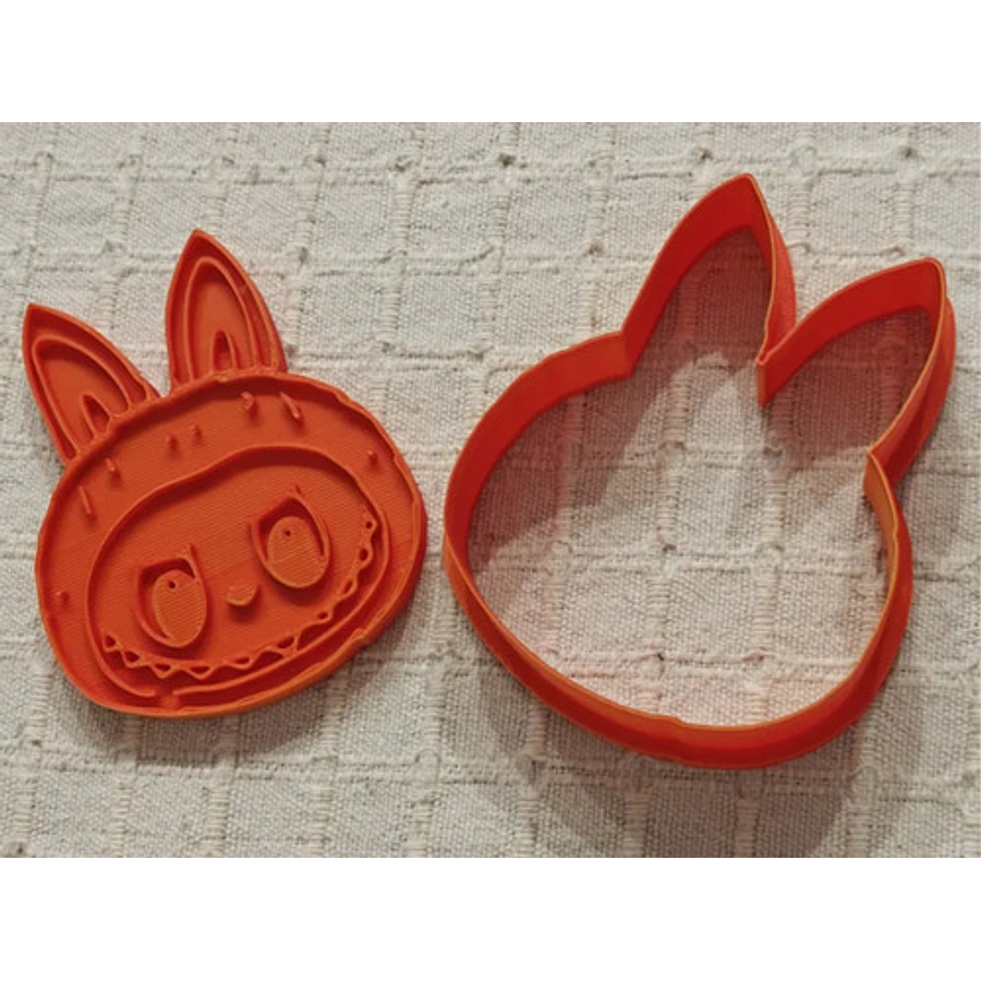 Cortador De Galletas - Labubu