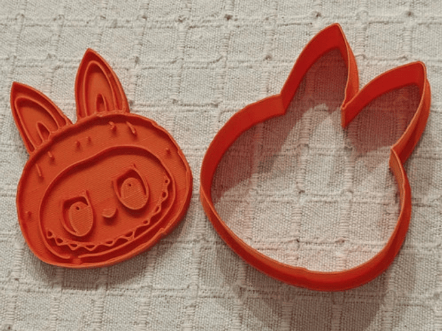 Cortador De Galletas - Labubu 3