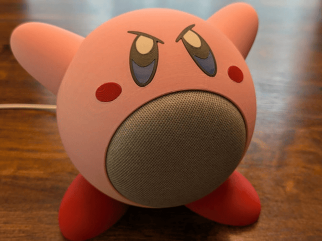 Soporte Para Google Home Mini - Kirby 2