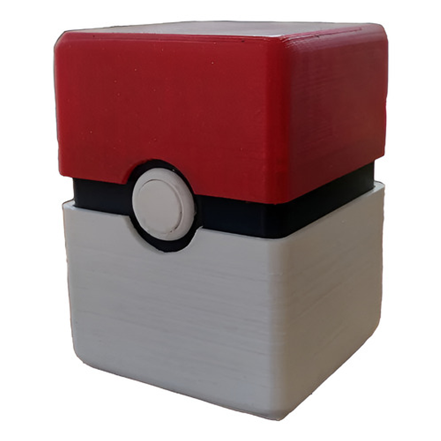 Caja Para Cartas - Pokémon