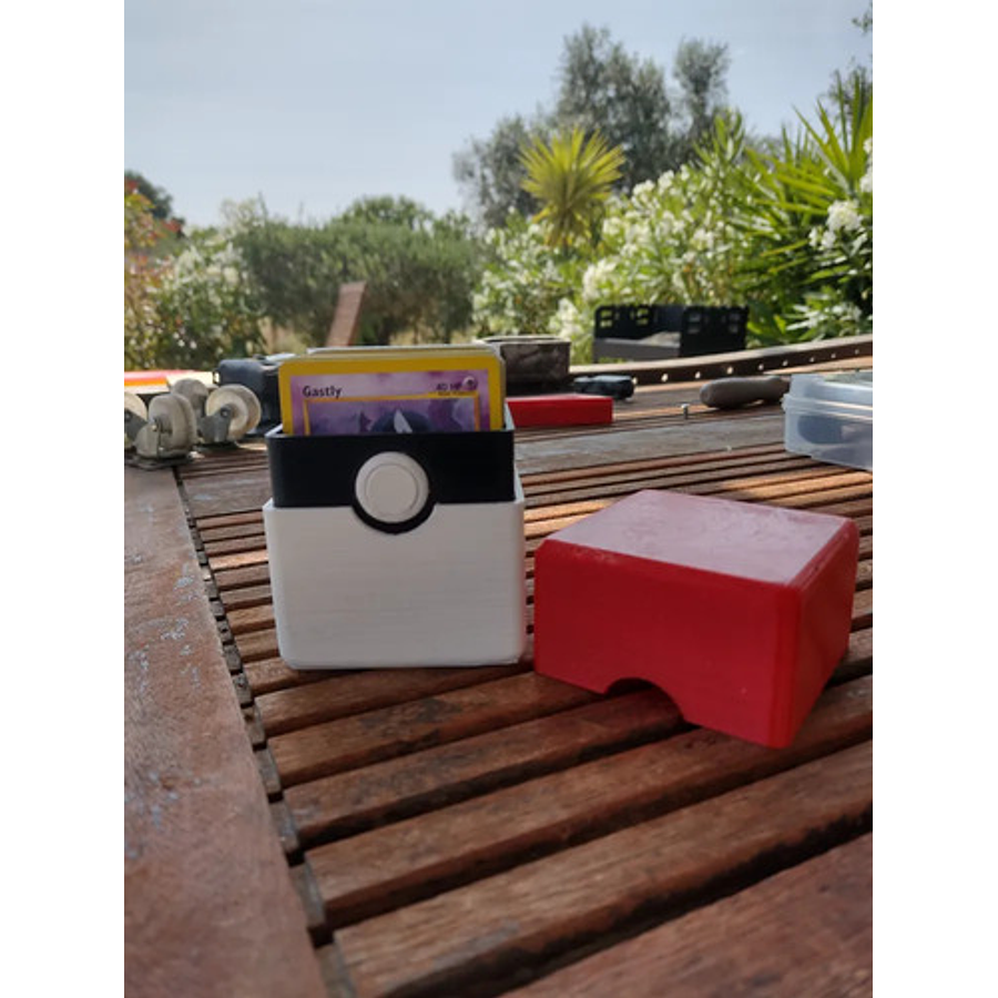 Caja Para Cartas - Pokémon