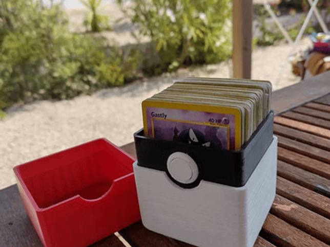 Caja Para Cartas - Pokémon 3