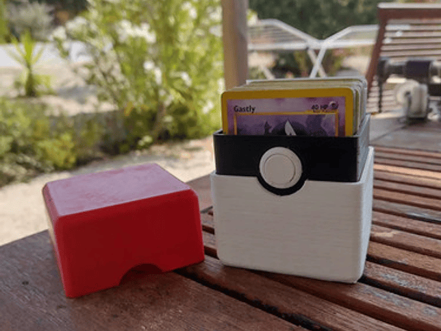 Caja Para Cartas - Pokémon 4