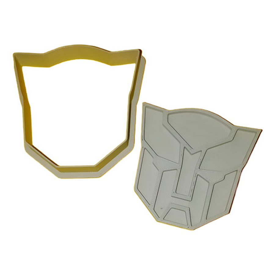 Cortador De Galletas - Transformers