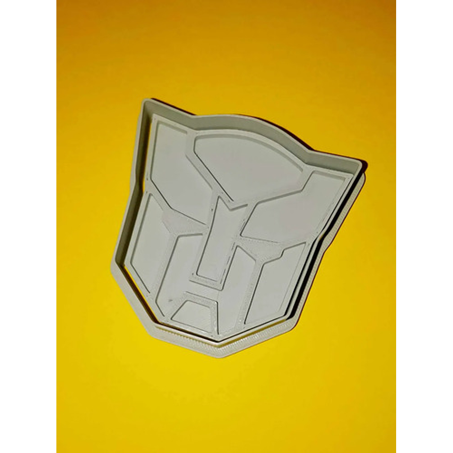 Cortador De Galletas - Transformers