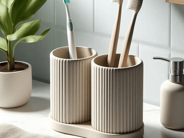 Conjunto De Porta Cepillo De Dientes 2