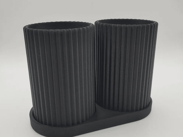 Conjunto De Porta Cepillo De Dientes 3