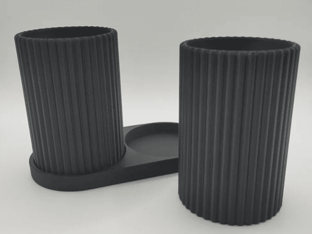 Conjunto De Porta Cepillo De Dientes 4