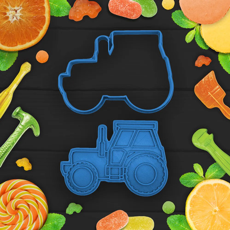 Cortador De Galletas - Maquinas De Construcción