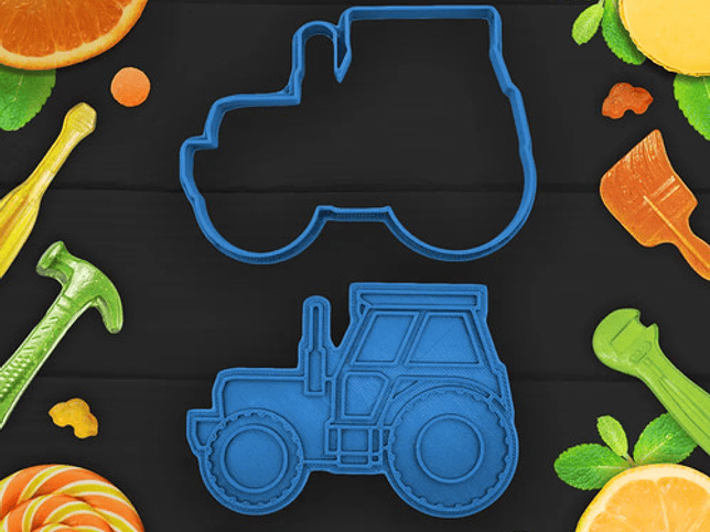 Cortador De Galletas - Maquinas De Construcción 2