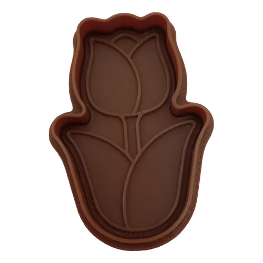 Cortador De Galletas - Tulipan