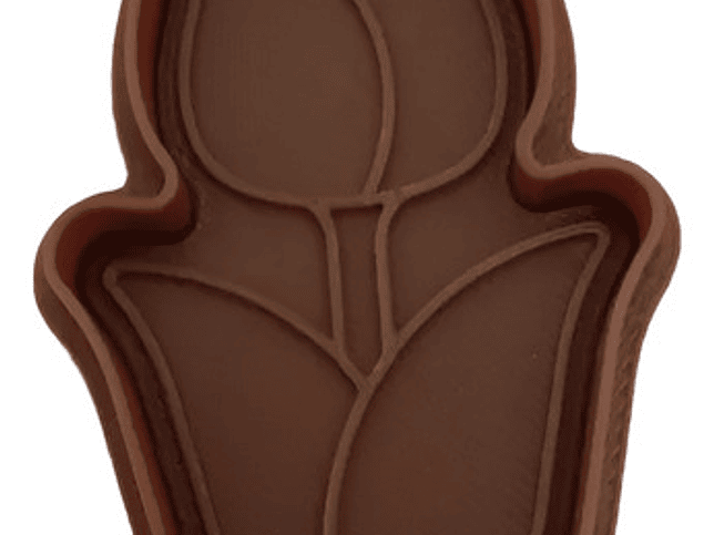 Cortador De Galletas - Tulipan 1
