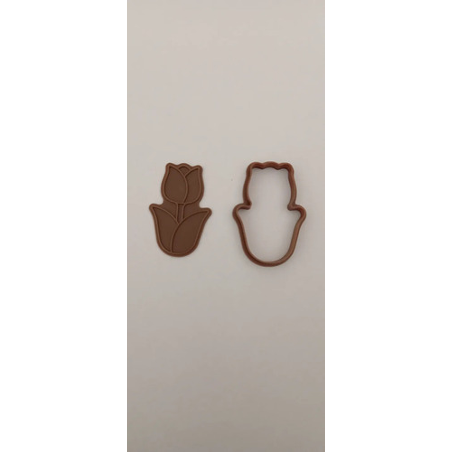 Cortador De Galletas - Tulipan