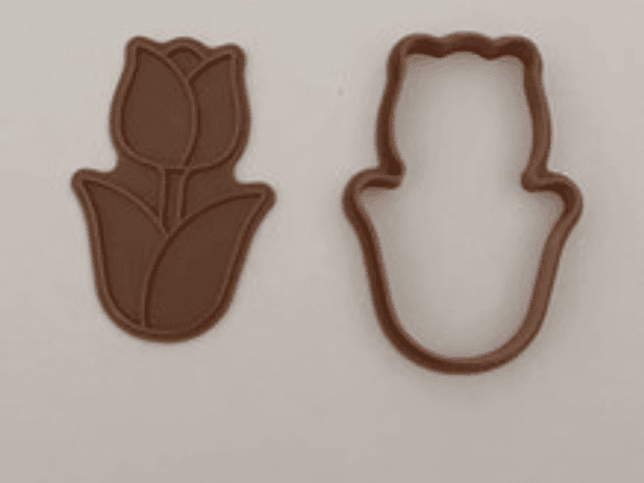 Cortador De Galletas - Tulipan 2