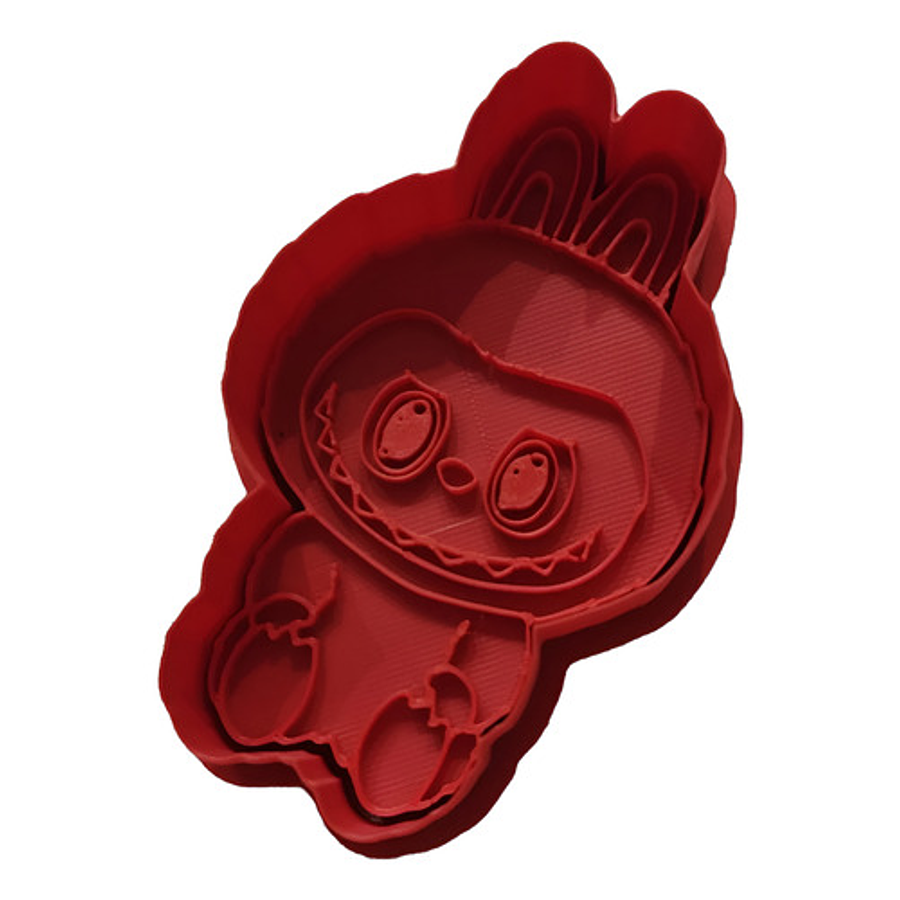 Cortador De Galletas - Labubu