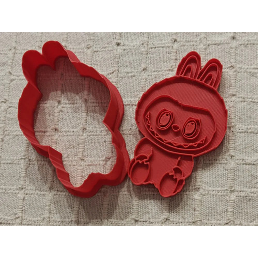 Cortador De Galletas - Labubu