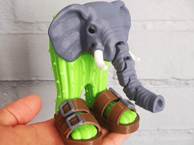 Figuras Juguetes Italian Brainrot Articuladas 3