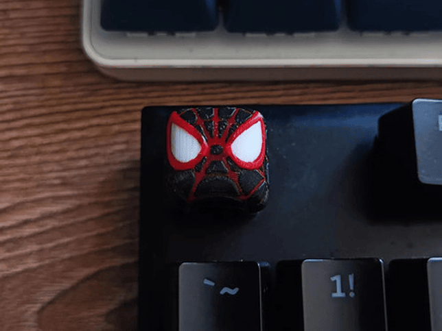 Keycap - Miles Morales 2