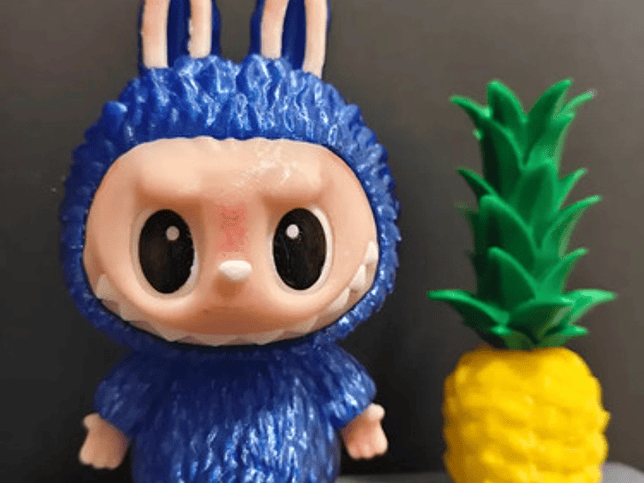 Juguete Figura Labubu 3