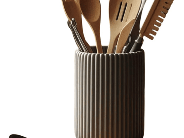 Porta Utensilios De Cocina Acanalado 1