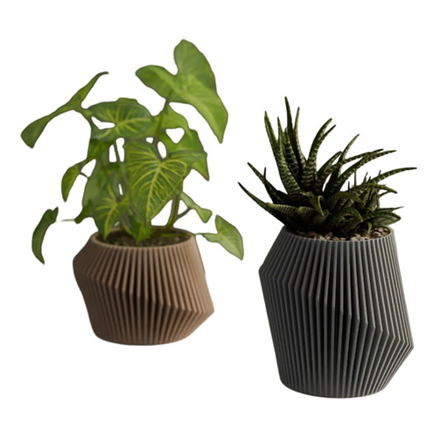 Maceta Para Plantas - Moderna