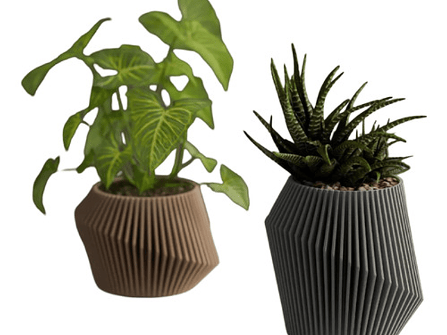 Maceta Para Plantas - Moderna 1