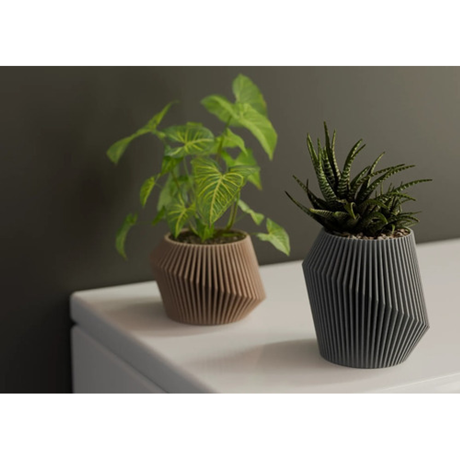 Maceta Para Plantas - Moderna