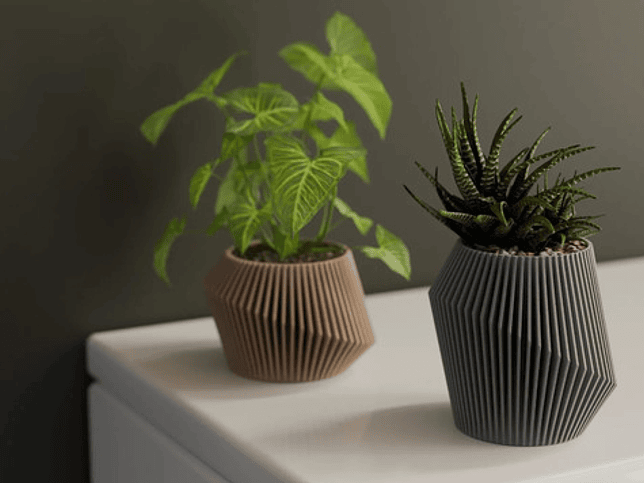 Maceta Para Plantas - Moderna 2