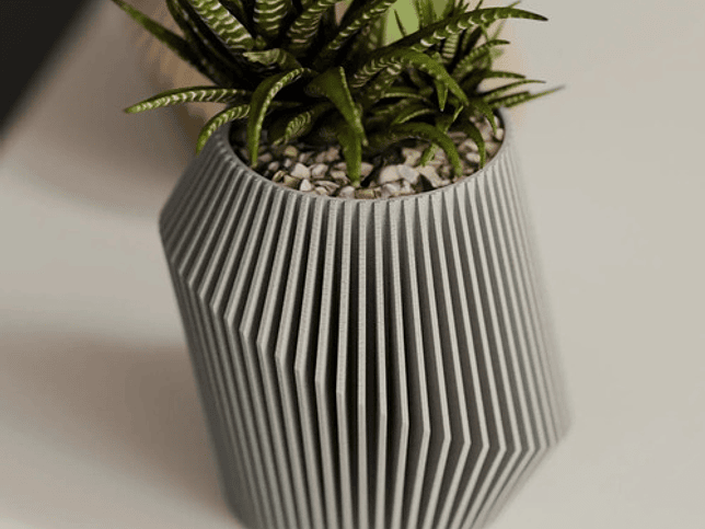 Maceta Para Plantas - Moderna 4