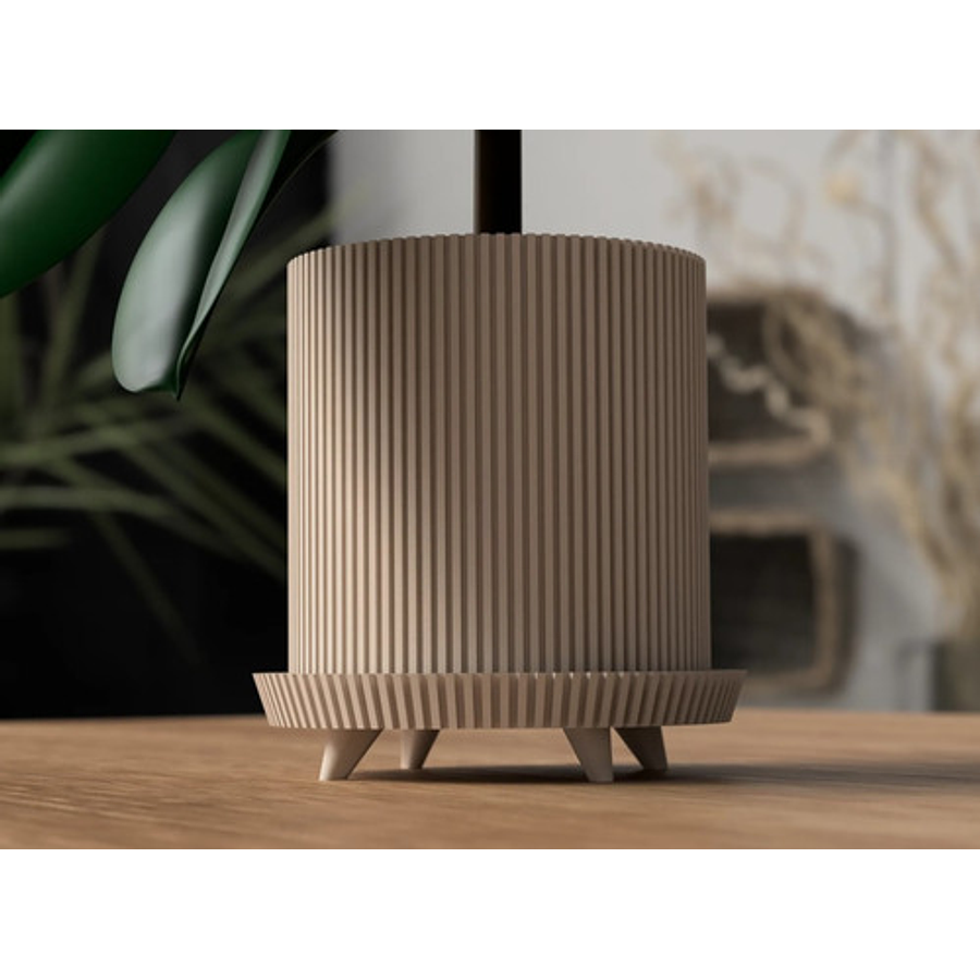 Macetero Moderno Con Patas