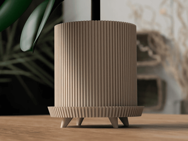 Macetero Moderno Con Patas 2