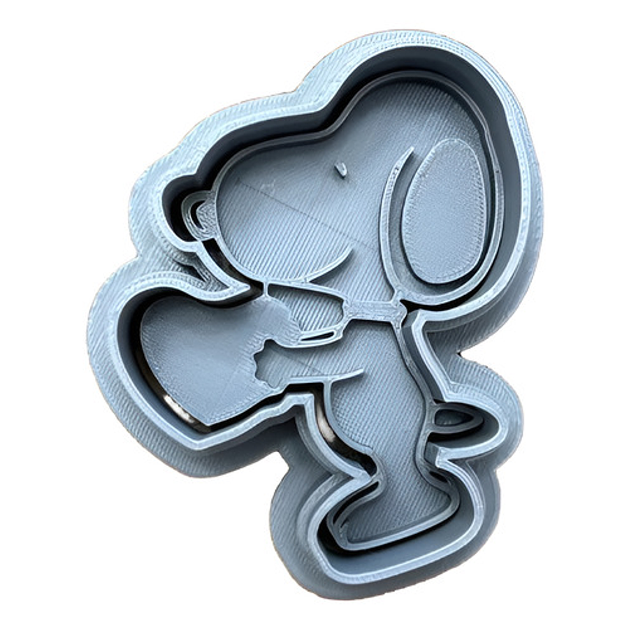 Cortador De Galletas - Snoopy