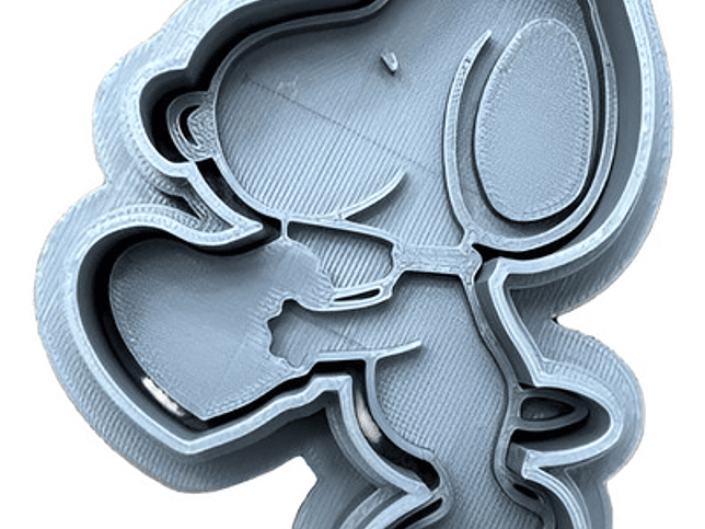 Cortador De Galletas - Snoopy 1