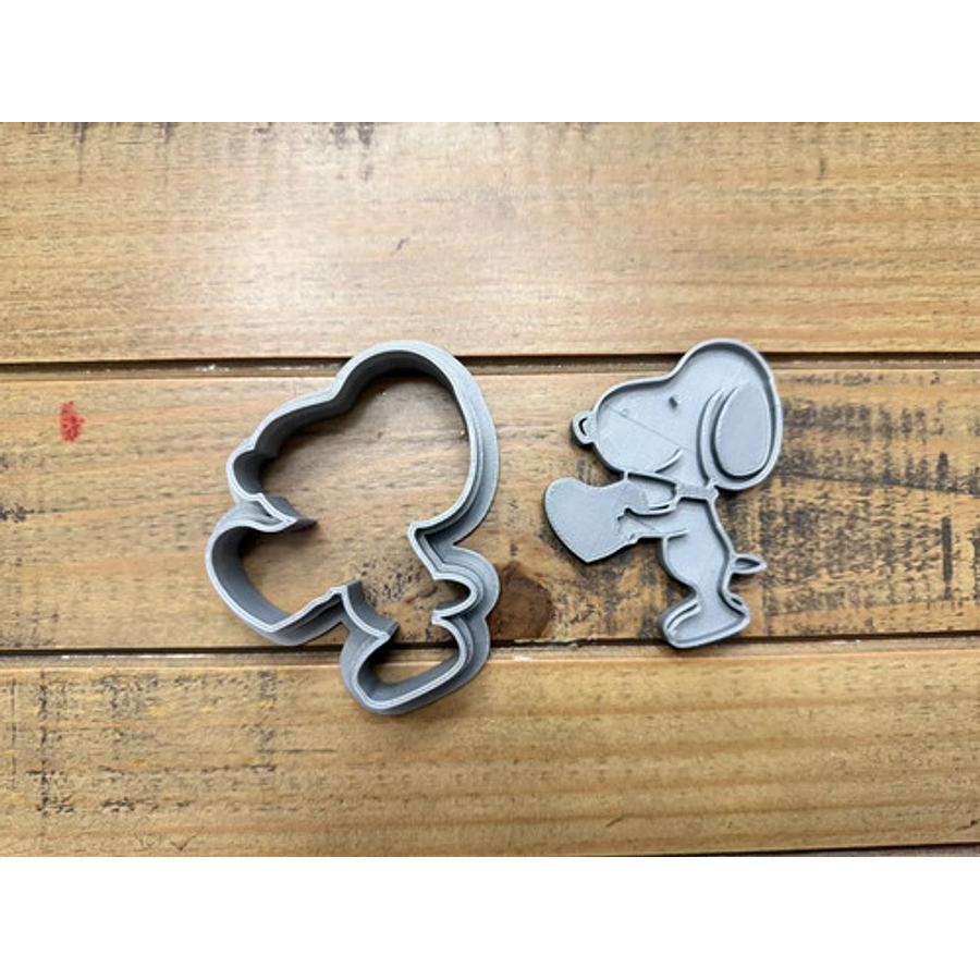 Cortador De Galletas - Snoopy