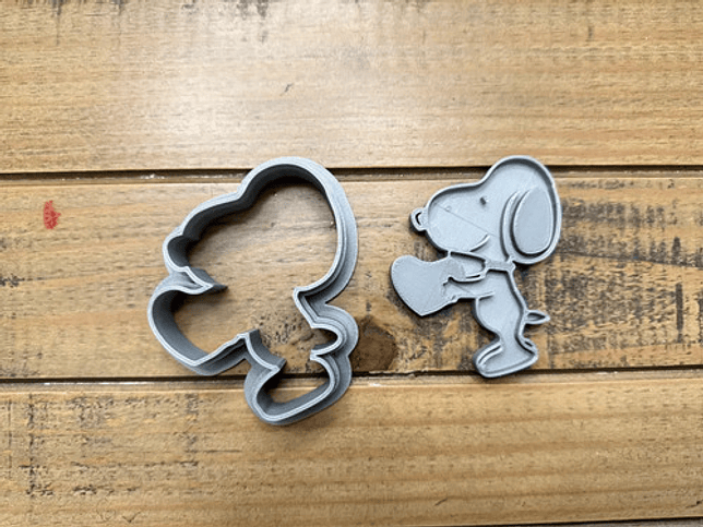 Cortador De Galletas - Snoopy 2