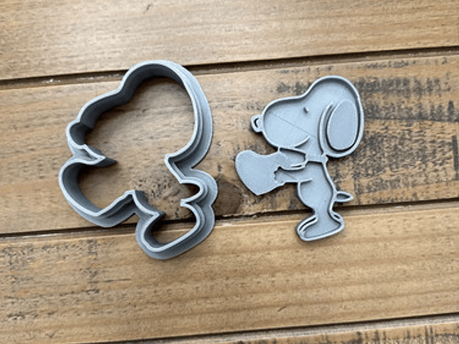 Cortador De Galletas - Snoopy 3